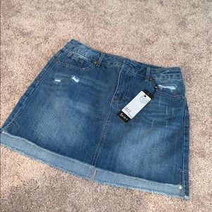 Jean/Denim skirt